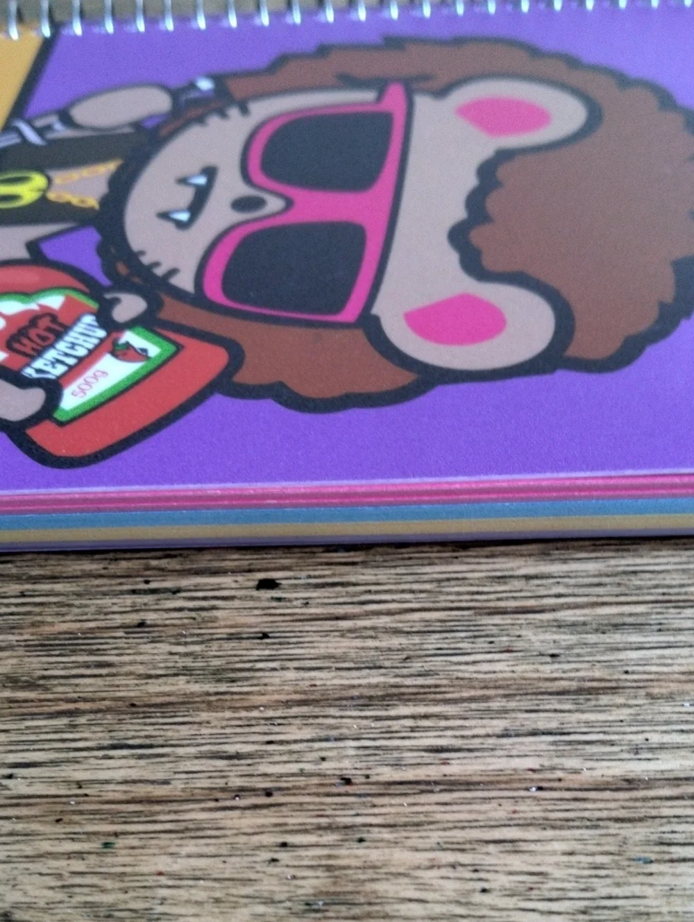 🦋 TOKIDOKI GRID PAPER NOTEBOOK 🦋